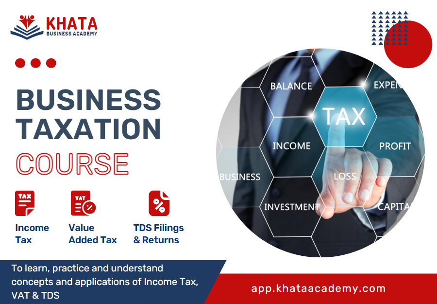 Business Taxation Course